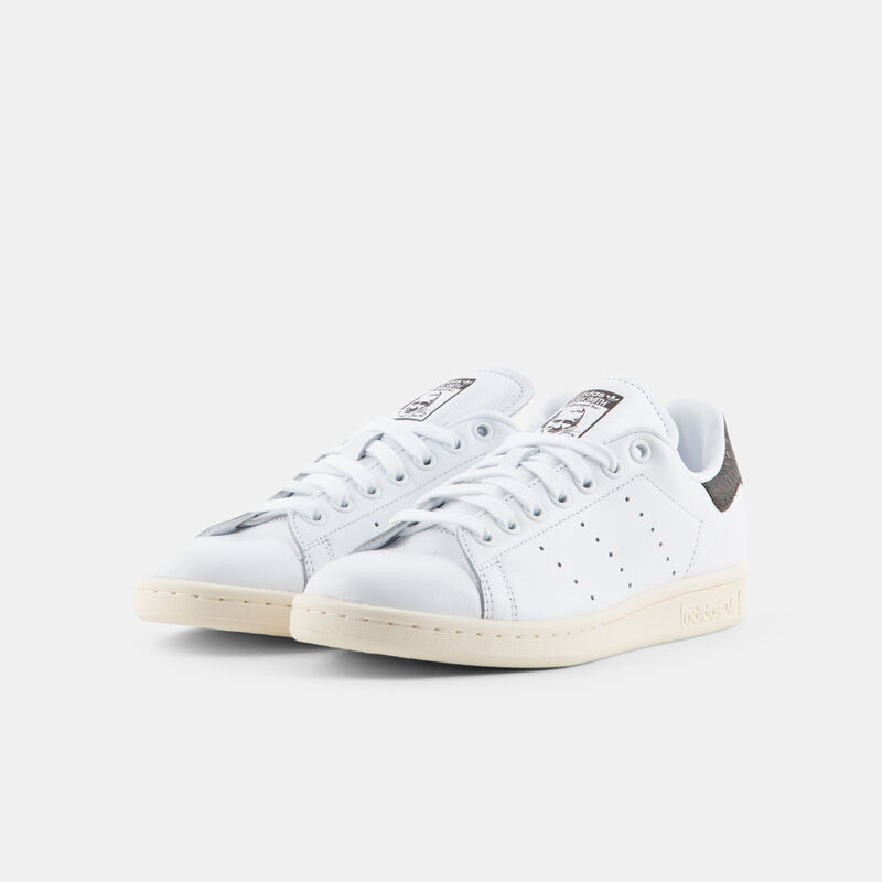 adidas Stan Smith, bianco/marrone/animalier