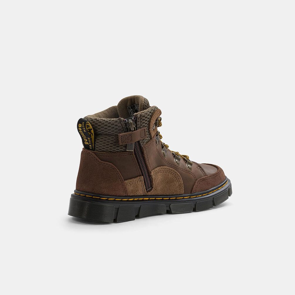 Dr. Martens Raffe Panel Junior, marrone