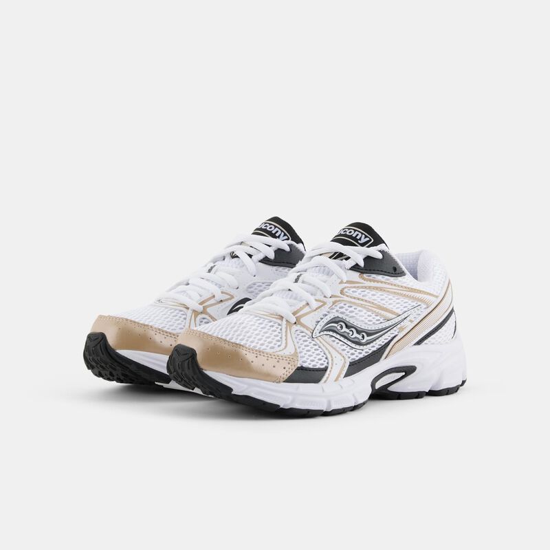 Saucony Ride Millennium, bianco/oro/nero