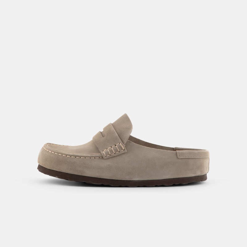 Birkenstock Naples Wrapped, beige
