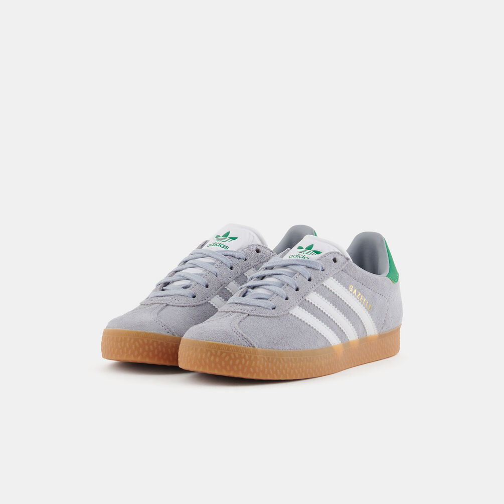 adidas Gazelle, grigio/bianco/verde