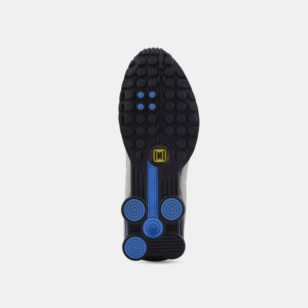 Nike Shox R4 "Brazil", argento/nero/giallo