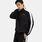 Felpa con zip Puma T7 Oversize, bianco/nero