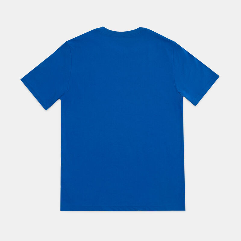 T-shirt Jordan Jumpman ragazzi, blu/bianco