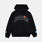 Felpa Jordan MJ Dynasty ragazzi, nero/multicolor