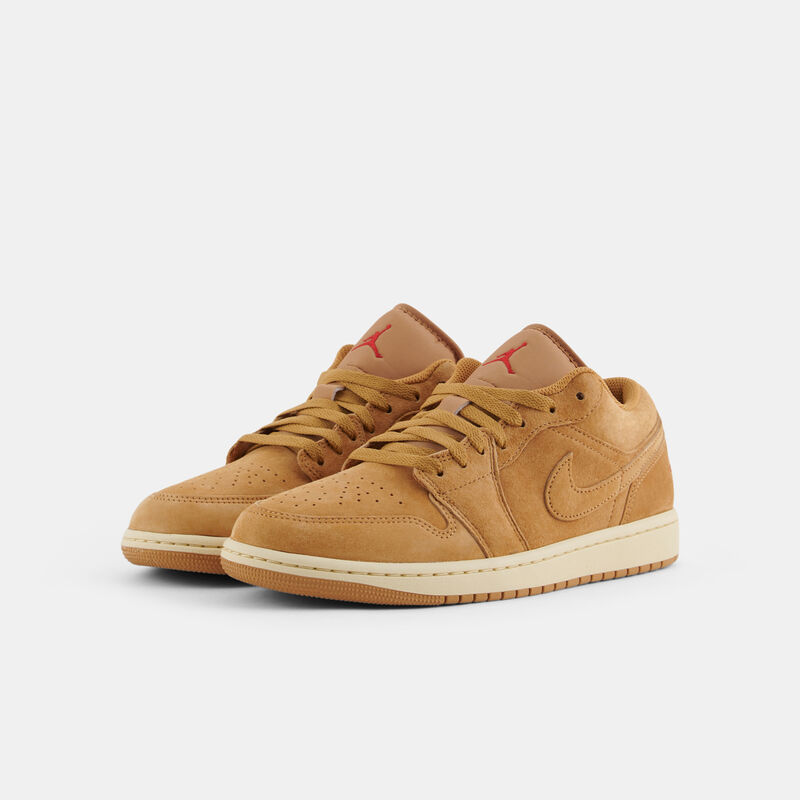 Air Jordan 1 Low Flax, marrone/rosso