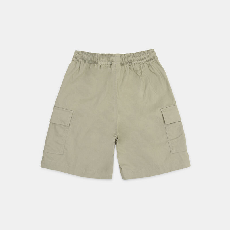 Short Nike Sportswear Club Cargo ragazzi, verde/bianco