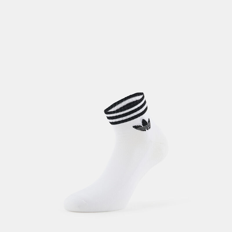 Calzini adidas 3-Stripes (3 paia), bianco/nero
