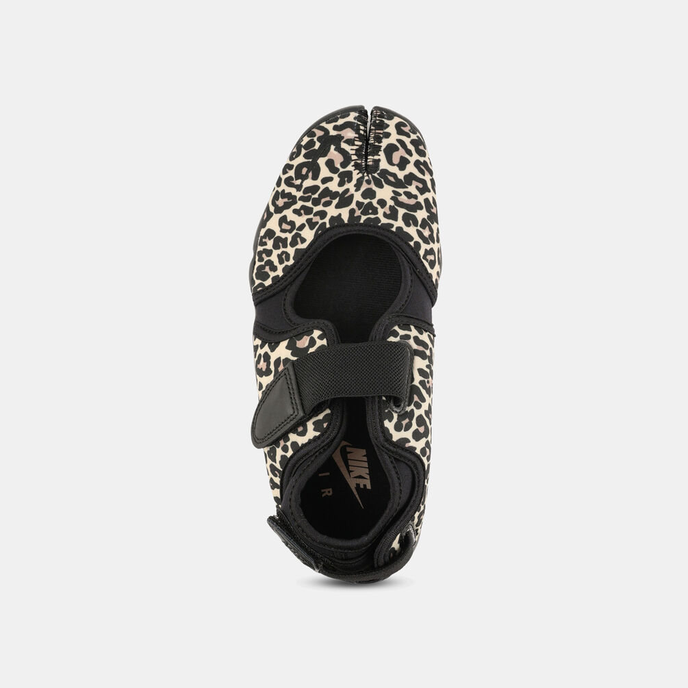 Nike Air Rift, animalier/nero
