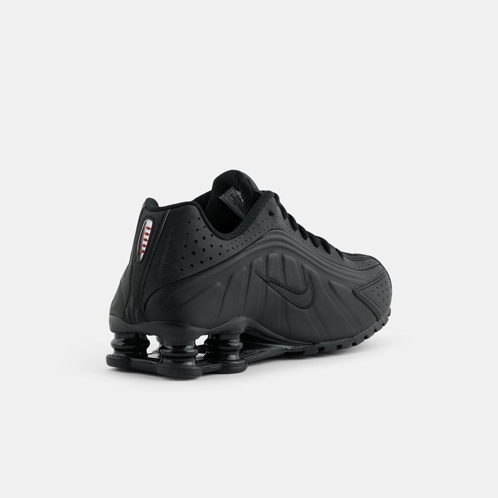 Nike Shox R4, nero/arancione