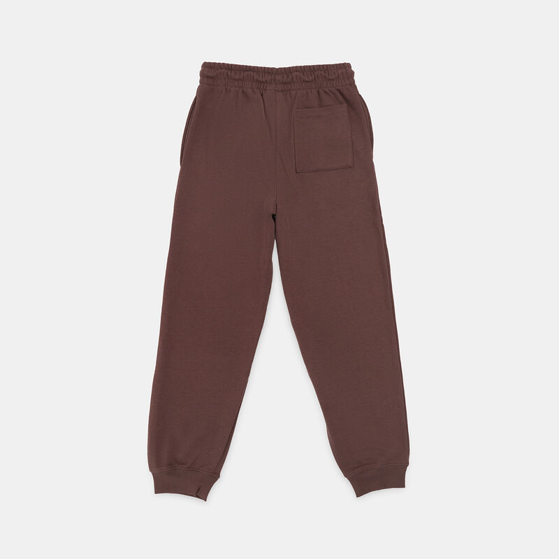 Pantaloni Jordan Brooklyn Fleece ragazzi, marrone/bianco