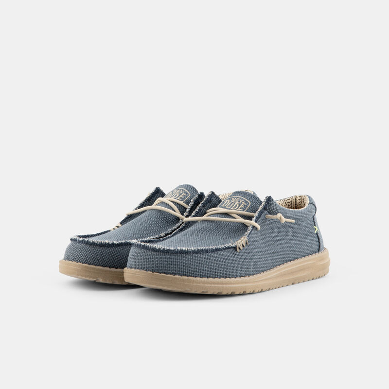 HEYDUDE Wally Braided, blu/beige