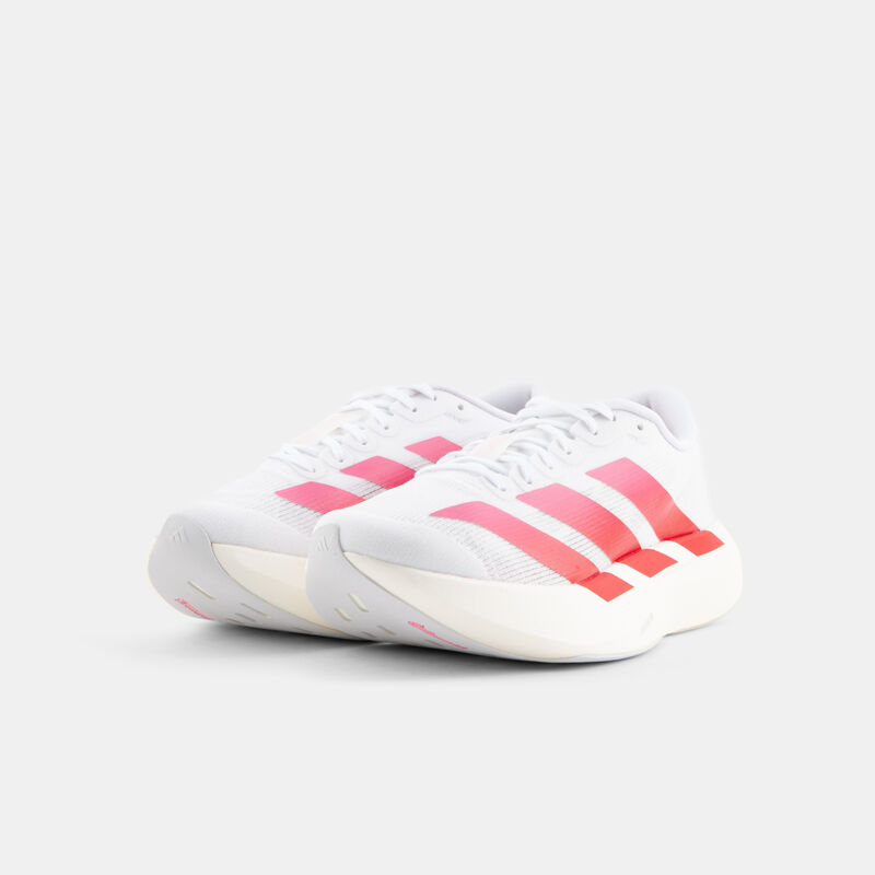 adidas adizero EVO SL, bianco/rosa