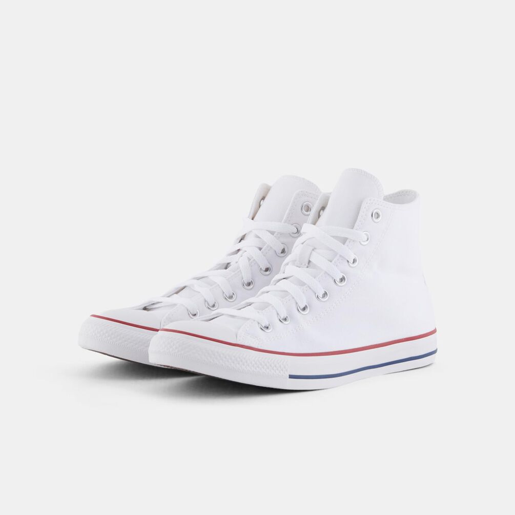 Converse Chuck Taylor All Star, bianco/blu/rosso