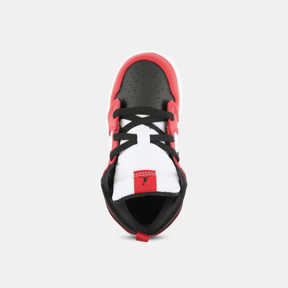 Air Jordan 1 Mid Chicago Black Toe (TD), rosso/nero/bianco
