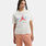 T-shirt Jordan Flight, beige/rosso/celeste