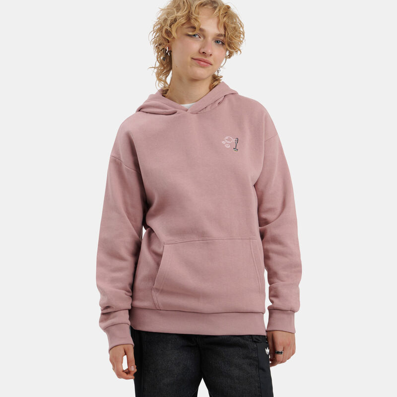 Felpa Speedy Fleece AW LAB Hoodie, rosa