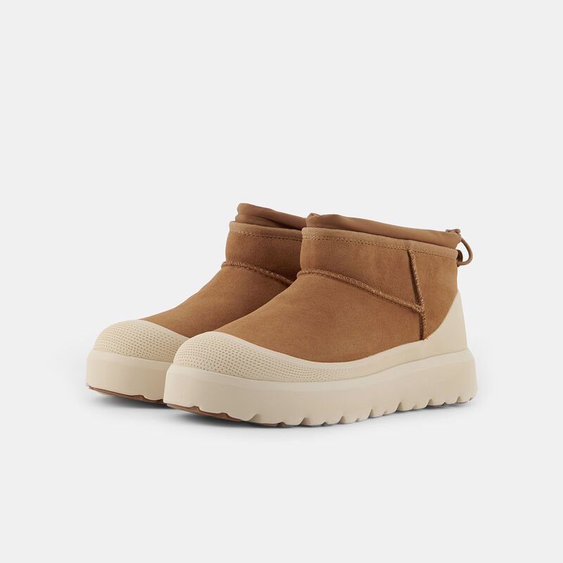 UGG Ultra Mini Weather Hybrid, beige/marrone