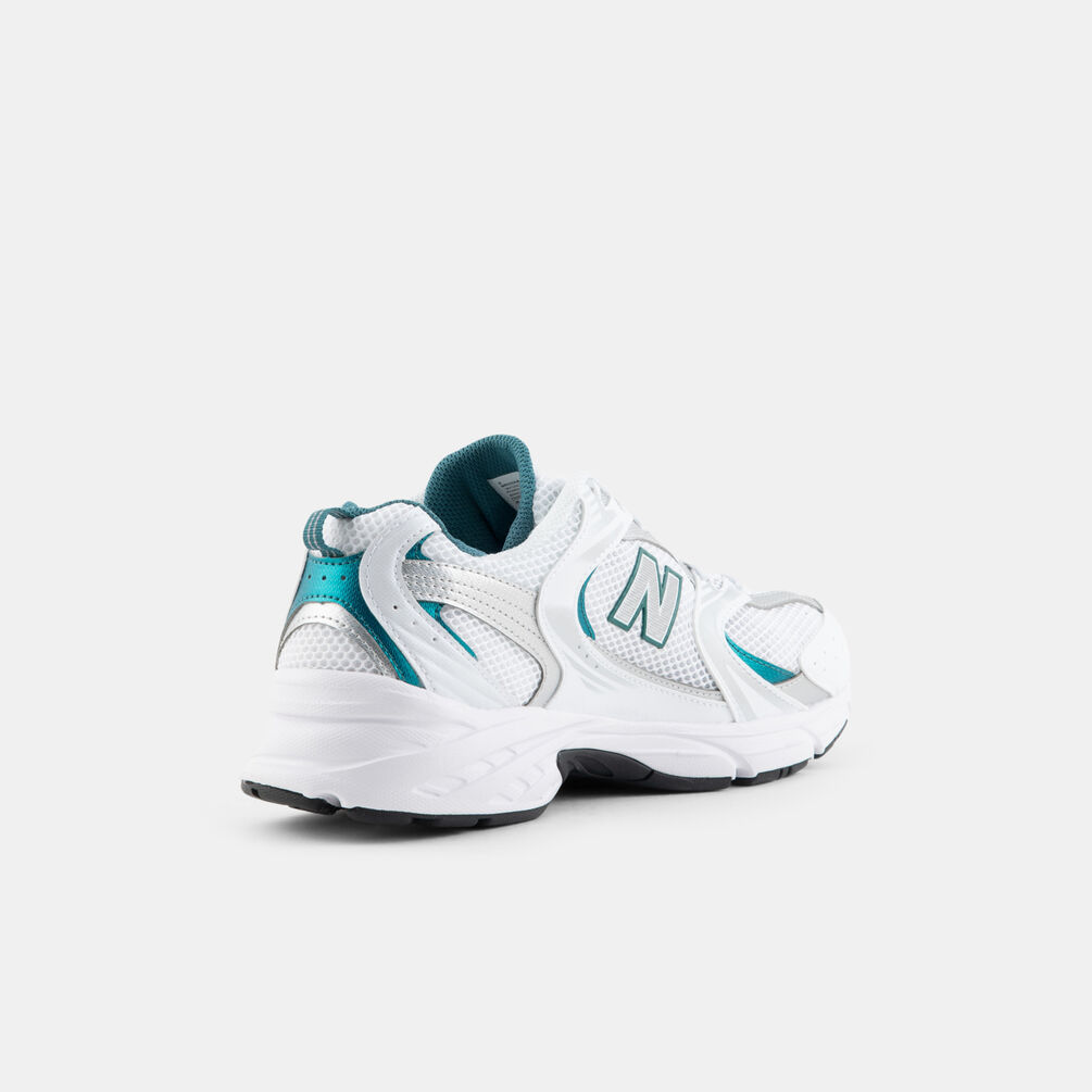 New Balance 530, bianco/verde/argento