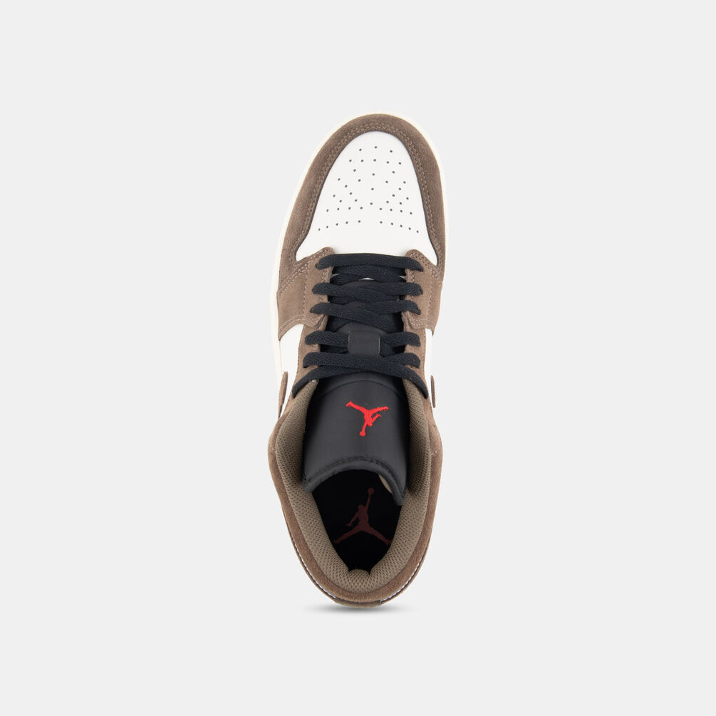 Air Jordan 1 Low Palomino, marrone/beige/nero