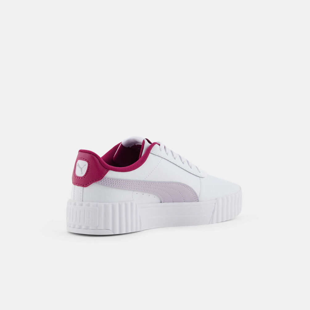 Puma Carina 3.0, bianco/fucsia/viola