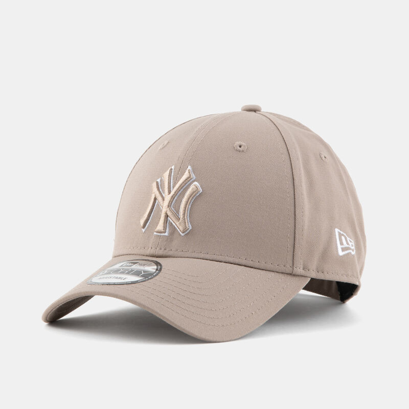 Cappellino New Era 9FORTY New York Yankees MLB Outline, beige/bianco
