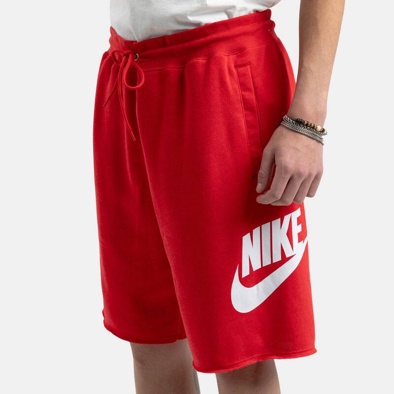Short Nike Club Alumni, rosso/bianco