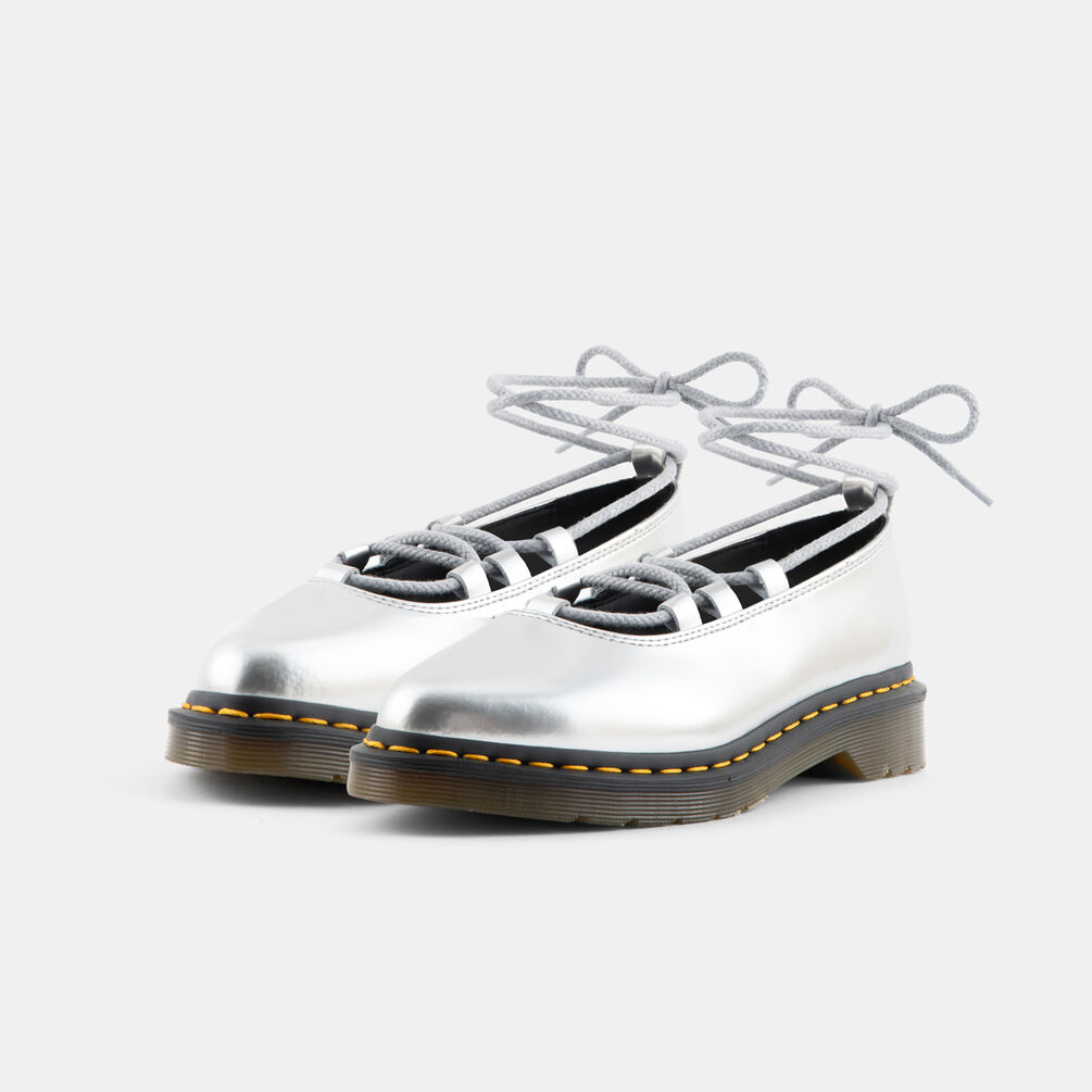 Dr. Martens Elphie II, argento