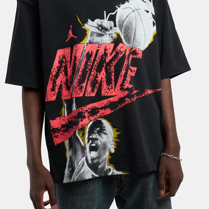 T-shirt Jordan Reissue, nero/multicolor