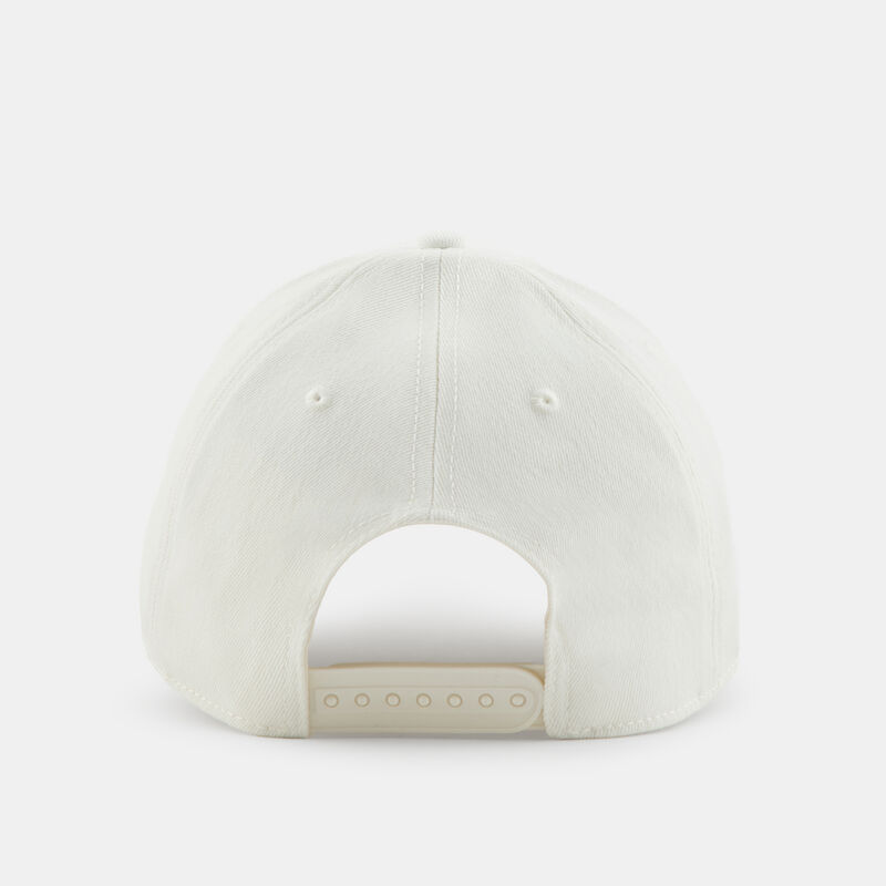 Cappellino New Balance 6 Panel Structured Snapback, bianco/nero
