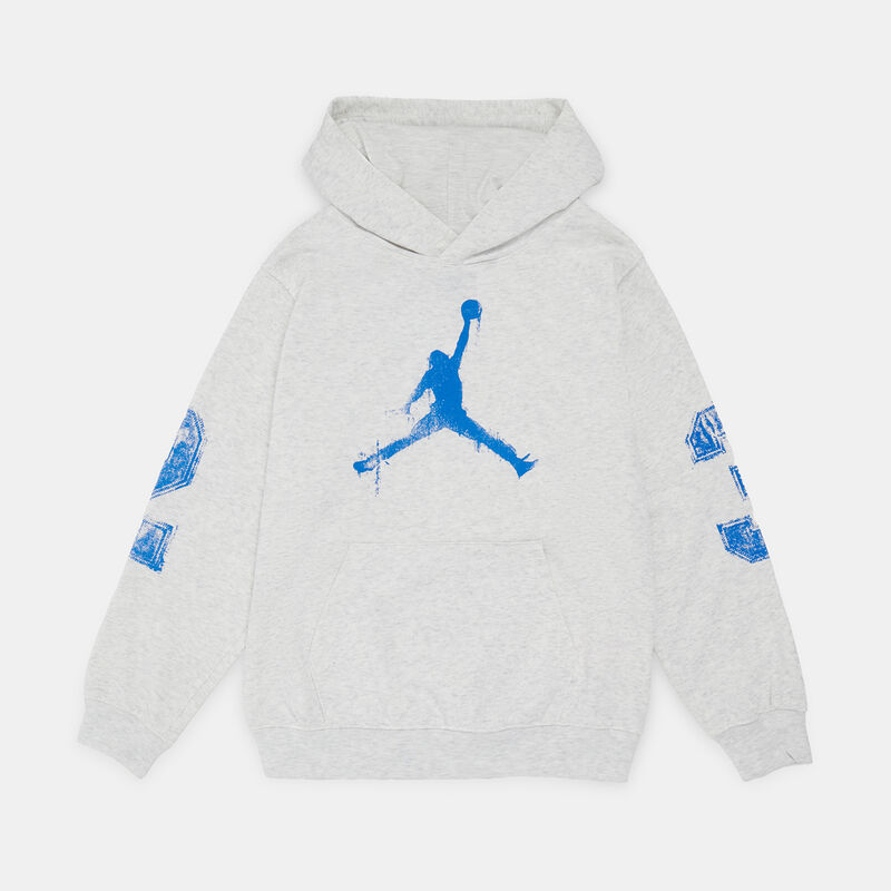 Felpa Jordan MVP ragazzi, grigio/blu