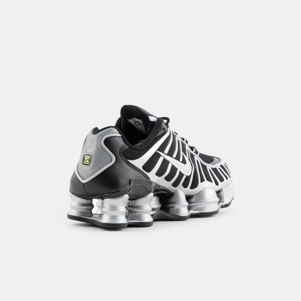 Nike Shox TL, nero/argento/giallo