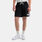 Short Nike Sportswear Club Knit Flow, nero/bianco