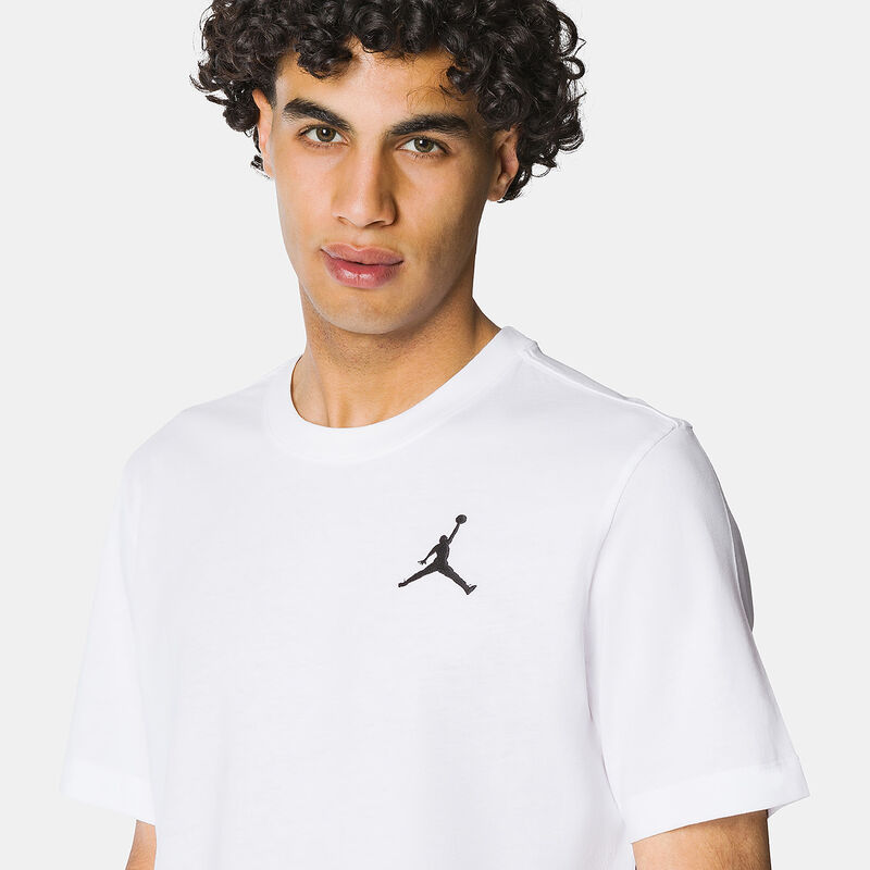 T-shirt Jordan Jumpman, bianco/nero