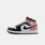 Air Jordan 1 Mid Rust Pink (GS), rosa/bianco/nero