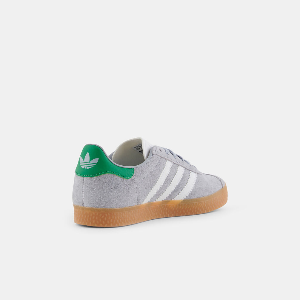 adidas Gazelle, grigio/bianco/verde