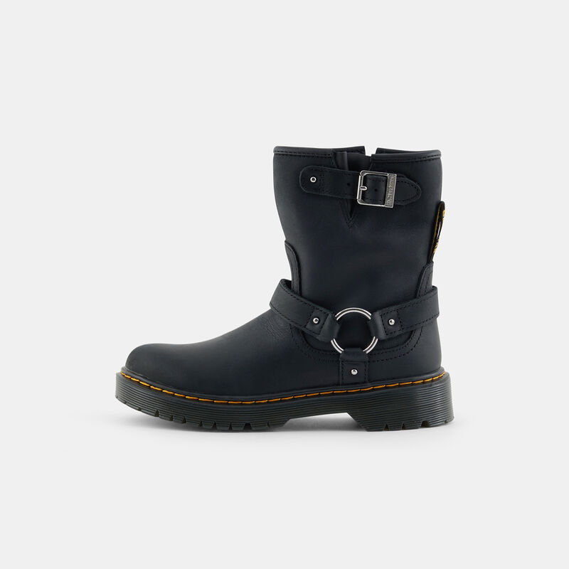 Dr. Martens Biker Genaya, nero