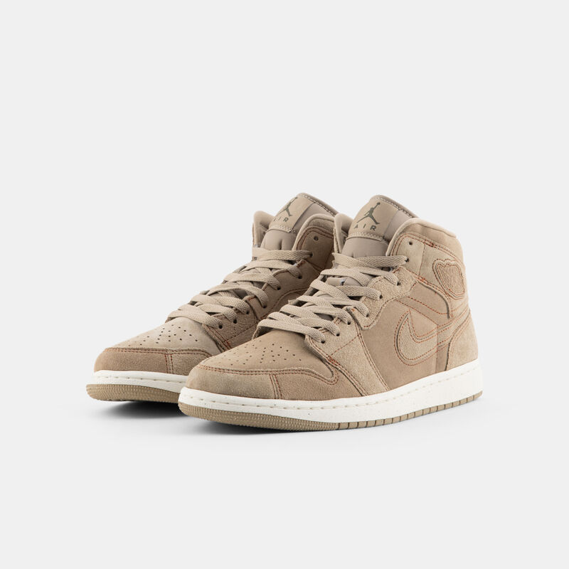 Air Jordan 1 Mid SE Craft Khaki Pecan, marrone/beige