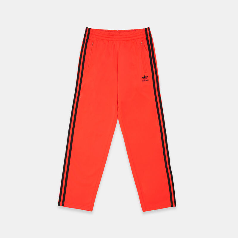 Pantaloni adidas adicolor Firebird ragazzi, rosso/nero