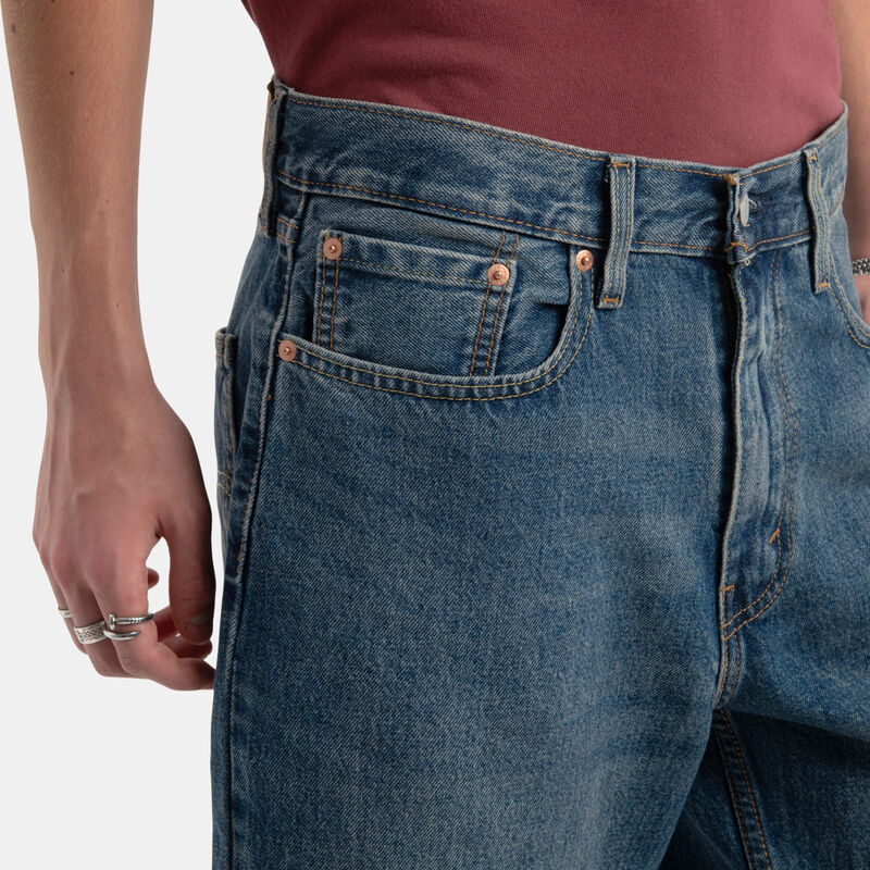 Short Levi's 469 Loose, blu