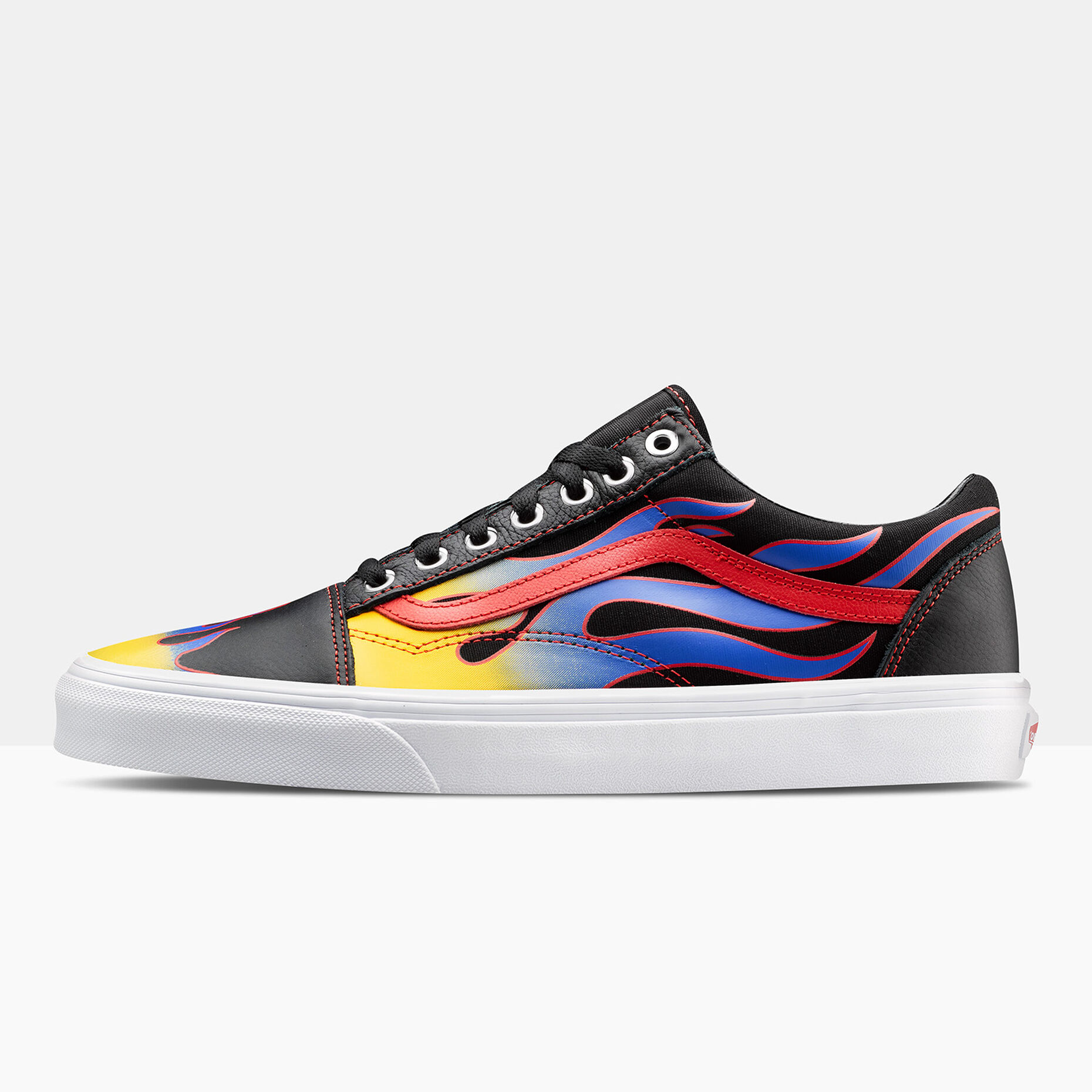 Vans Old Skool, nero/bianco