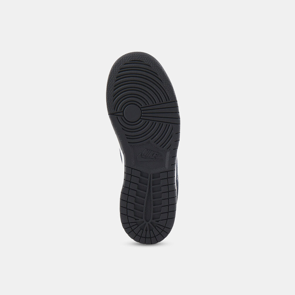 Nike Dunk Low (PS), nero/bianco