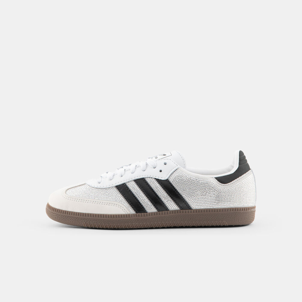 adidas Samba OG, argento/bianco/nero