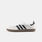 adidas Samba OG, argento/bianco/nero