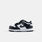 Nike Dunk Low (TD), nero/bianco