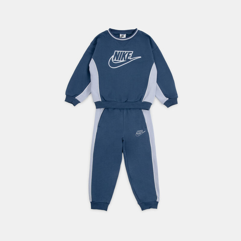 Completo Nike Color Blocked bambini, blu
