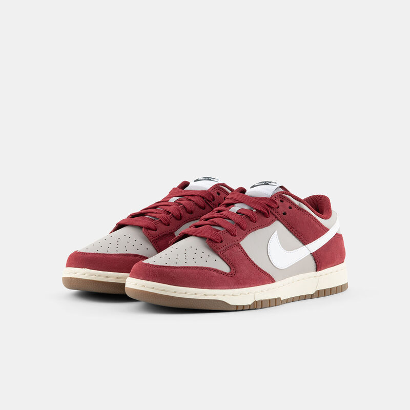 Nike Dunk Low Retro SE, rosso/grigio/bianco