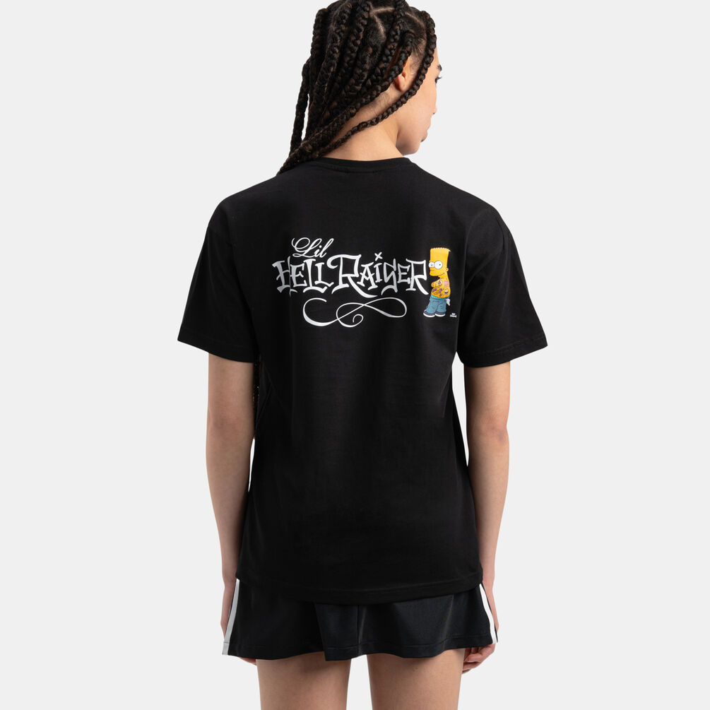 T-shirt Speedy Tee Simpson, nero/bianco/giallo