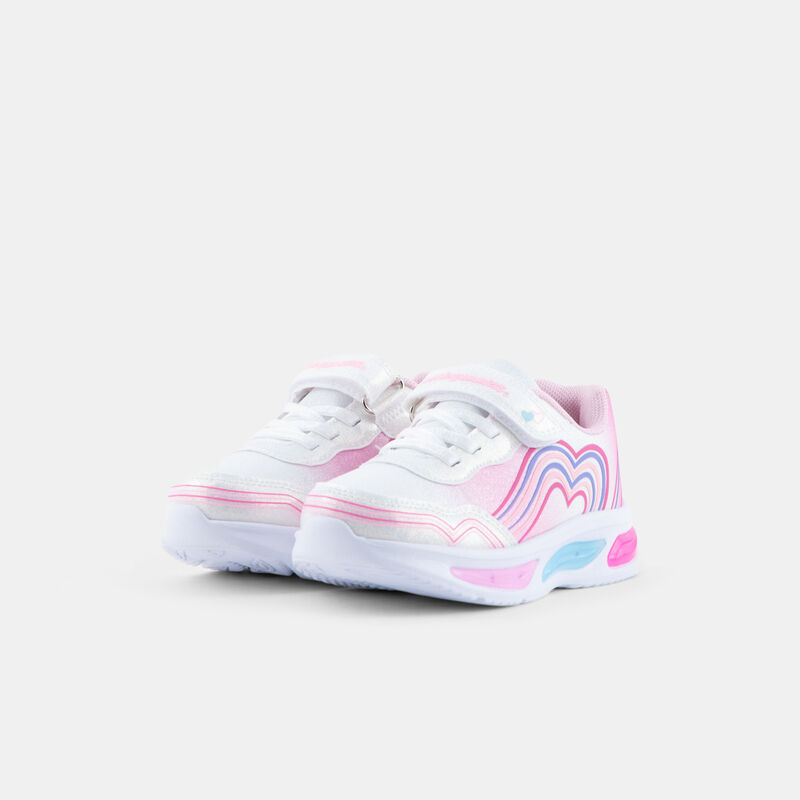 Bubblegummers Demian, bianco/rosa/azzurro