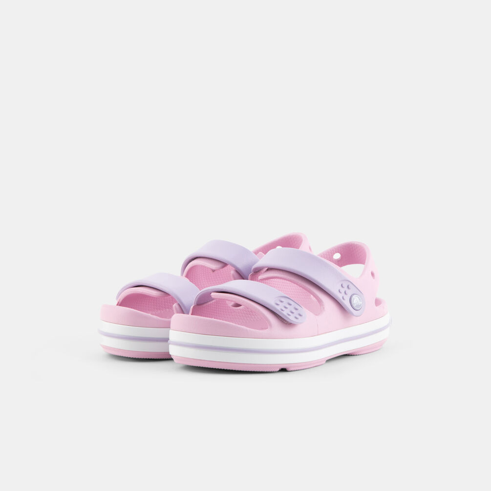 Crocs Crocband Cruiser, rosa/viola/bianco